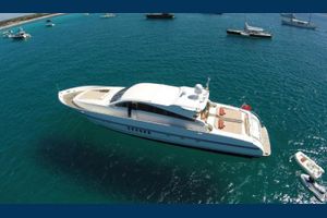 Leopard 27m - Ibiza Day Charter Yacht - Marina Ibiza - Formentera