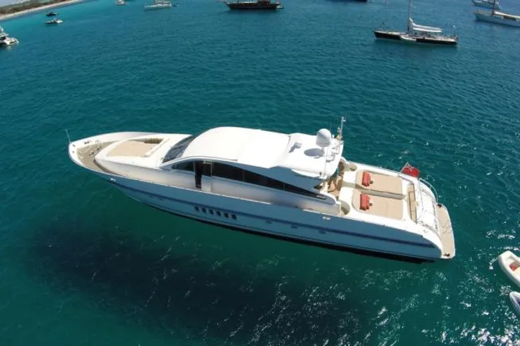 Charter Yacht Leopard 27m - Ibiza Day Charter Yacht - Marina Ibiza - Formentera