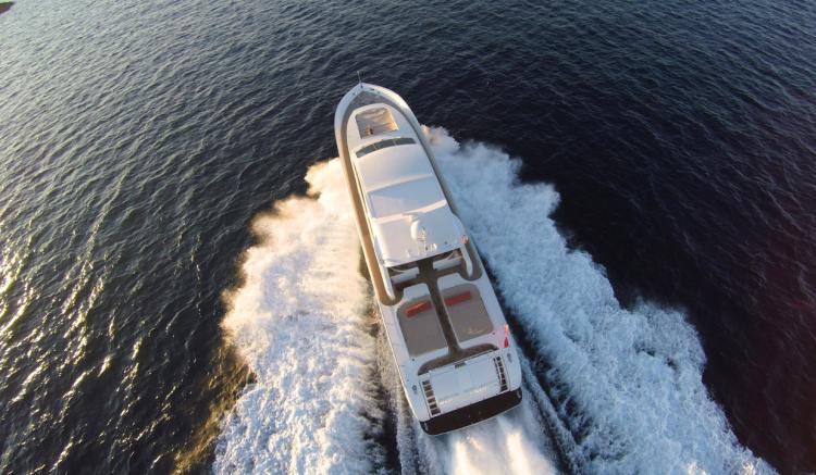 Leopard 27m Cruising