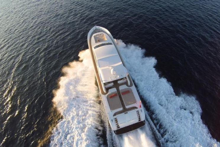 Charter Yacht Leopard 27m - Ibiza Day Charter Yacht - Marina Ibiza - Formentera