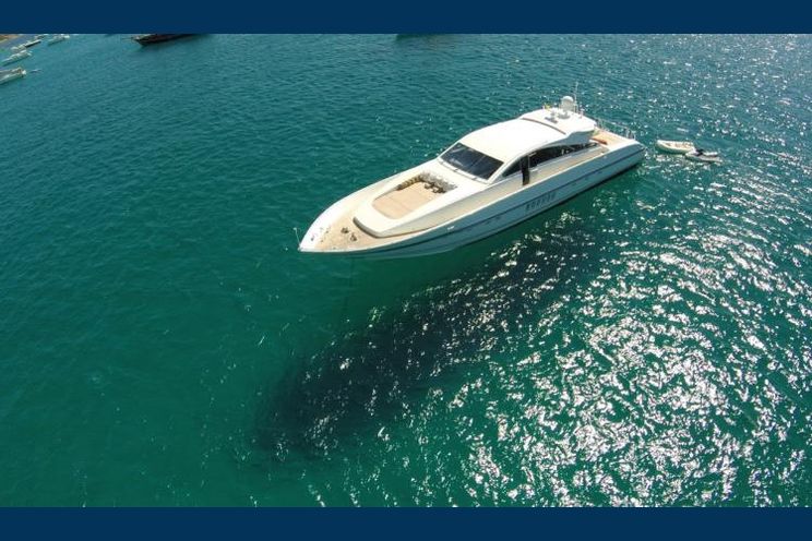 Crewed Motor Yacht Leopard 27m - Ibiza Day Charter Yacht - Marina Ibiza -  Formentera - Boatbookings