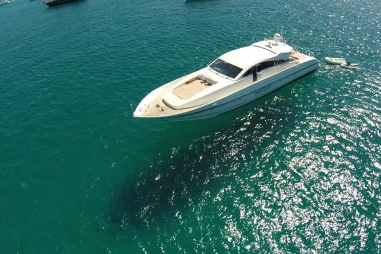 Charter Yacht Leopard 27m - Ibiza Day Charter Yacht - Marina Ibiza - Formentera