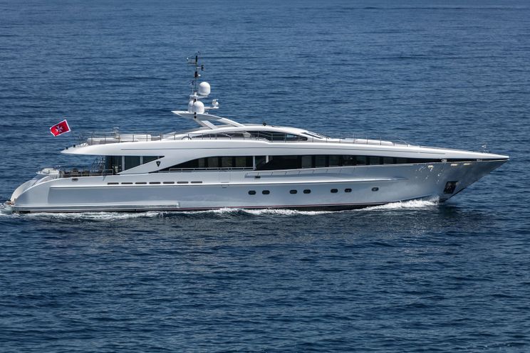 Charter Yacht L`EQUINOX - Heesen 37m - 5 Cabins - Athens - Mykonos - Siros - Naxos