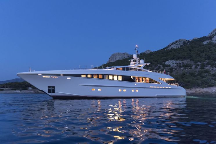 Charter Yacht LEQUINOX - Heesen 37m - 5 Cabins - Athens - Mykonos - Siros - Naxos