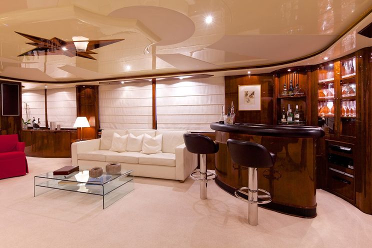 Charter Yacht LET IT BE - Tecnomarine 37m - 5 Cabins - Athens - Kos - Mykonos - Santorini - Lefkas