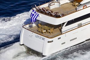 LET IT BE - Tecnomarine 37m - 5 Cabins - Athens - Kos - Mykonos - Santorini - Lefkas