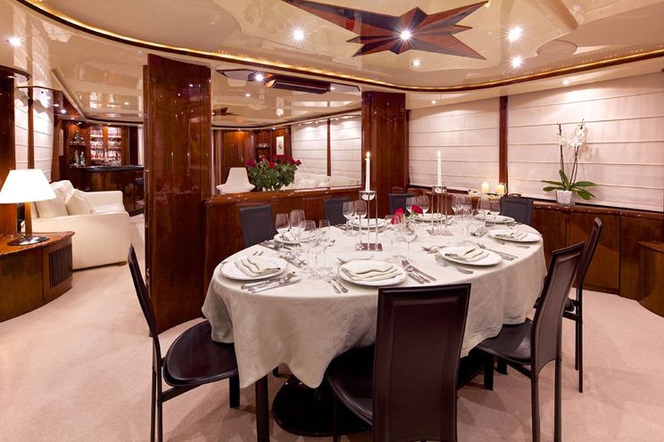 Charter Yacht LET IT BE - Tecnomarine 37m - 5 Cabins - Athens - Kos - Mykonos - Santorini - Lefkas