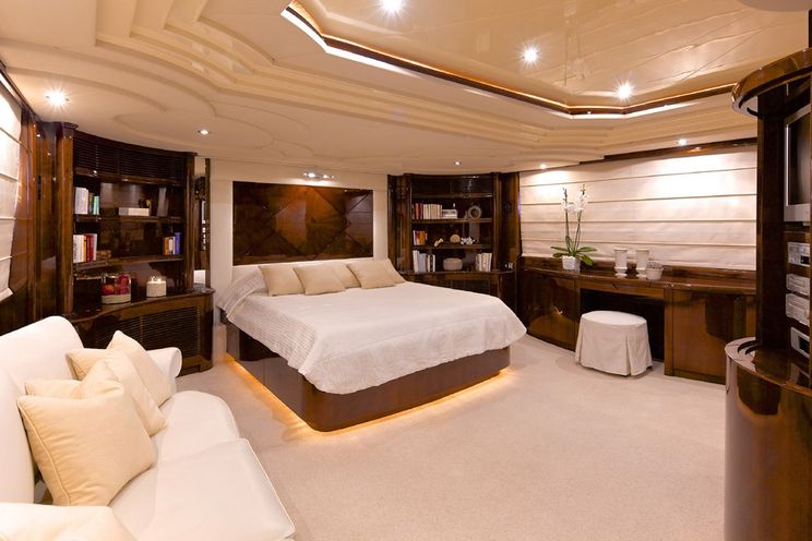 Charter Yacht LET IT BE - Tecnomarine 37m - 5 Cabins - Athens - Kos - Mykonos - Santorini - Lefkas