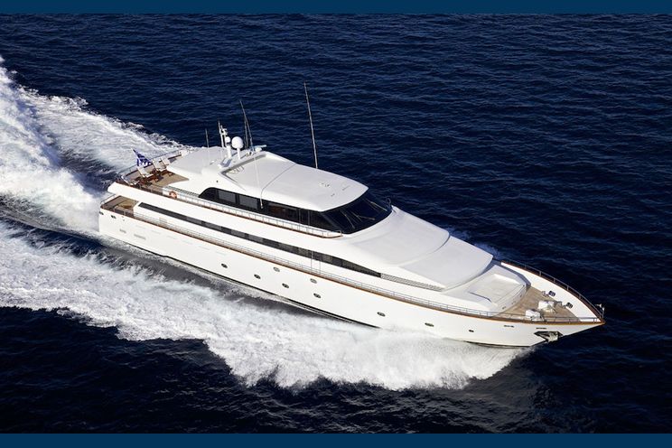 Charter Yacht LET IT BE - Tecnomarine 37m - 5 Cabins - Athens - Kos - Mykonos - Santorini - Lefkas