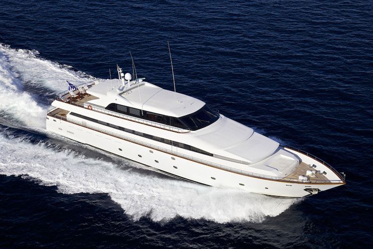 Charter Yacht LET IT BE - Tecnomarine 37m - 5 Cabins - Athens - Kos - Mykonos - Santorini - Lefkas