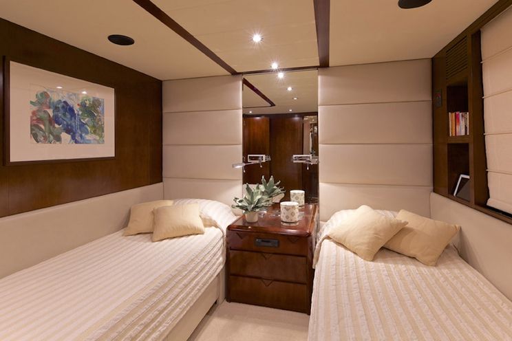 Charter Yacht LET IT BE - Tecnomarine 37m - 5 Cabins - Athens - Kos - Mykonos - Santorini - Lefkas