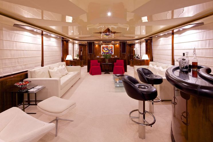 Charter Yacht LET IT BE - Tecnomarine 37m - 5 Cabins - Athens - Kos - Mykonos - Santorini - Lefkas