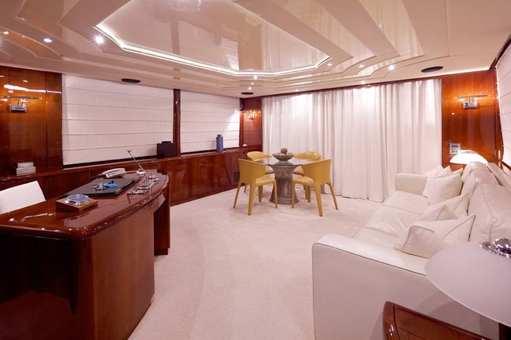 Charter Yacht LET IT BE - Tecnomarine 37m - 5 Cabins - Athens - Kos - Mykonos - Santorini - Lefkas