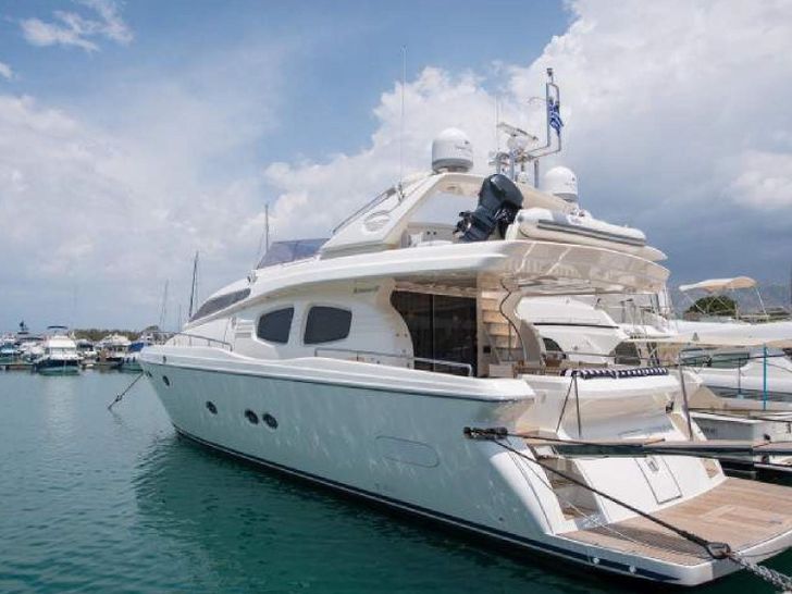 LETTOULI III Posillipo 21m LETTOULI III Posillipo 21m