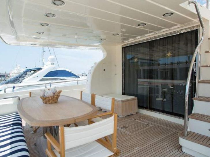 LETTOULI III Posillipo 21m Aft LETTOULI III Posillipo 21m Aft