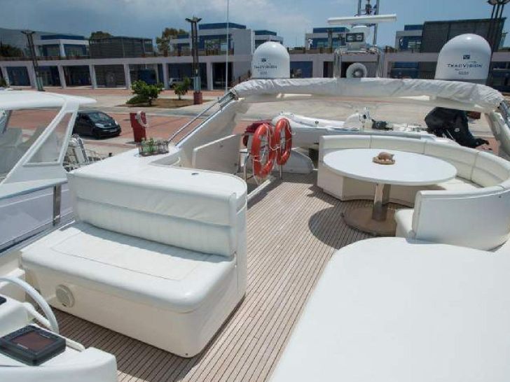 LETTOULI III Posillipo 21m Sundeck