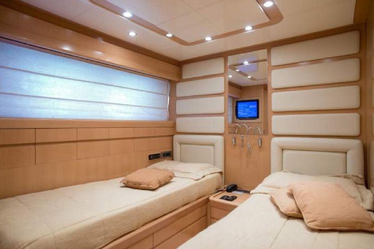 Charter Yacht LETTOULI III - Posillipo 21m - 4 Cabins - Athens