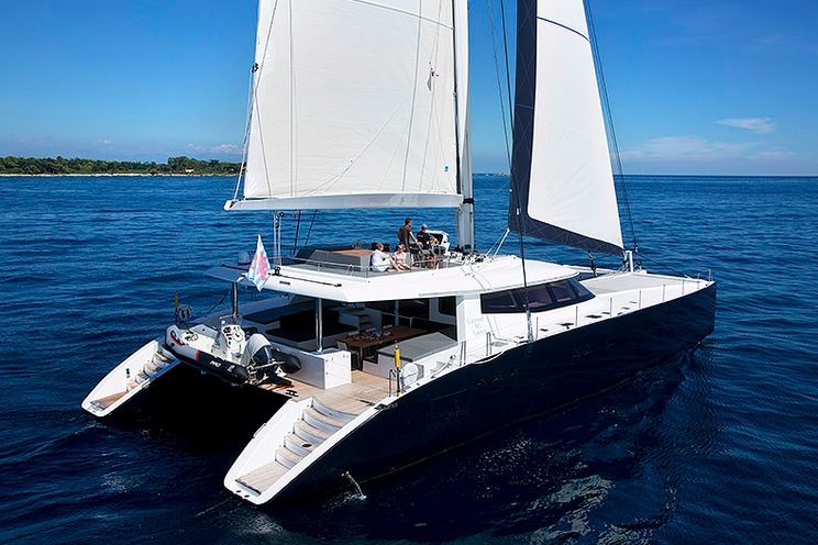Charter Yacht LEVANTE - Sunreef 80 - 4 Cabins - Seychelles,Indian Ocean,Thailand