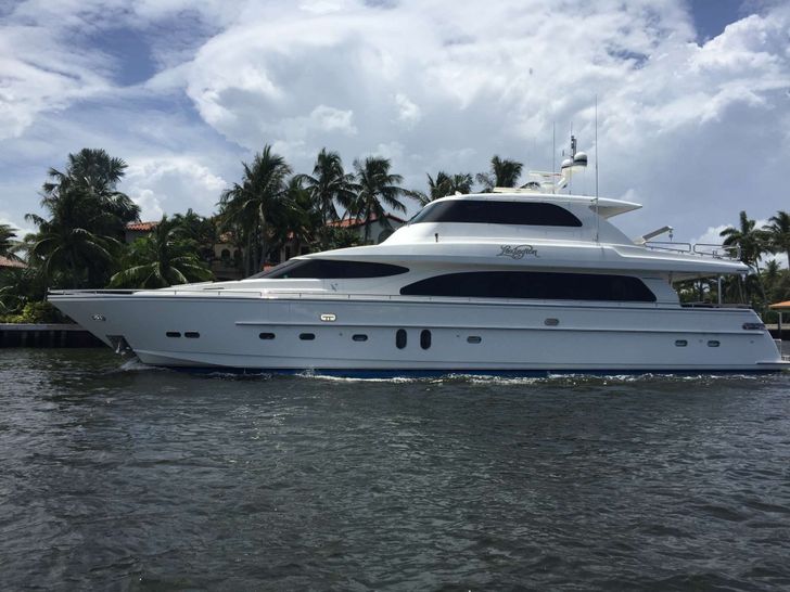 LEXINGTON - Horizon 25 m,yacht side view