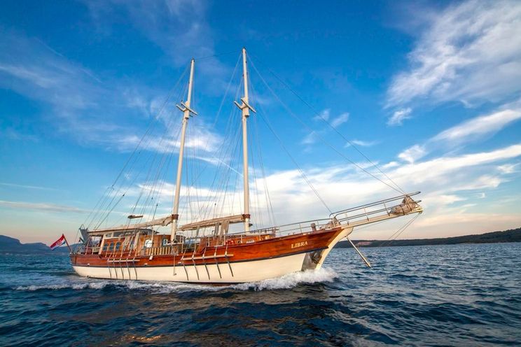 Charter Yacht LIBRA - 28m Gulet Motor Sailor - 6 Cabins - Split - Kastela - Trogir