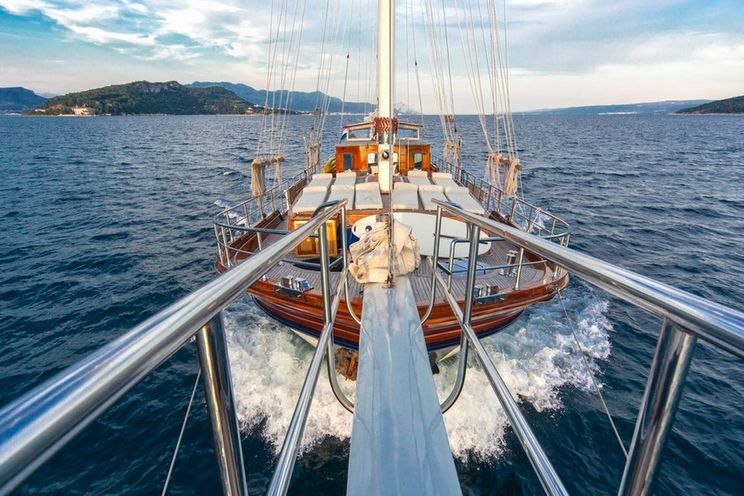 Charter Yacht LIBRA - 28m Gulet Motor Sailor - 6 Cabins - Split - Kastela - Trogir
