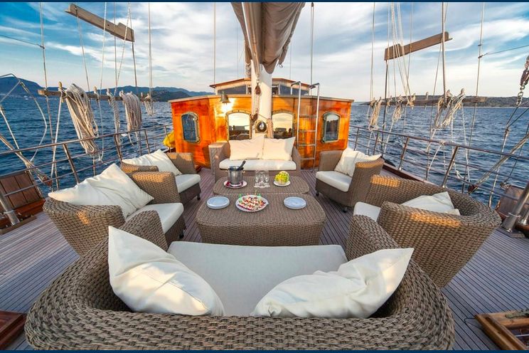 Charter Yacht LIBRA - 28m Gulet Motor Sailor - 6 Cabins - Split - Kastela - Trogir