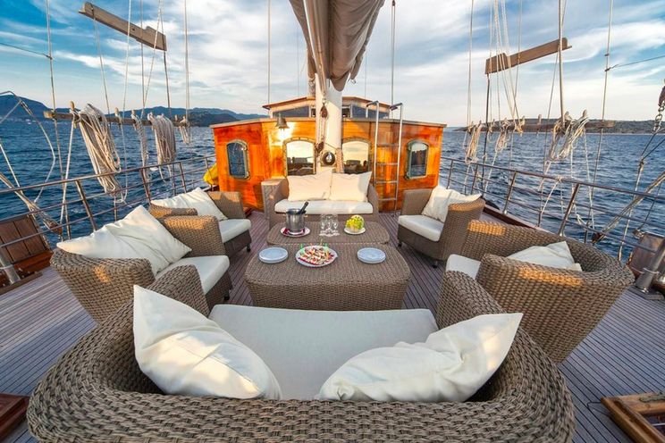 Charter Yacht LIBRA - 28m Gulet Motor Sailor - 6 Cabins - Split - Kastela - Trogir