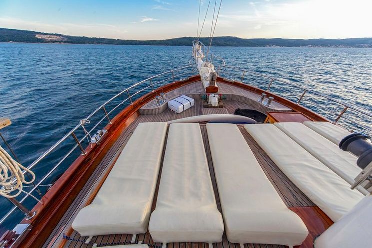 Charter Yacht LIBRA - 28m Gulet Motor Sailor - 6 Cabins - Split - Kastela - Trogir