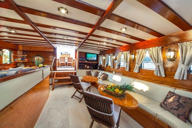 Charter Yacht LIBRA - 28m Gulet Motor Sailor - 6 Cabins - Split - Kastela - Trogir