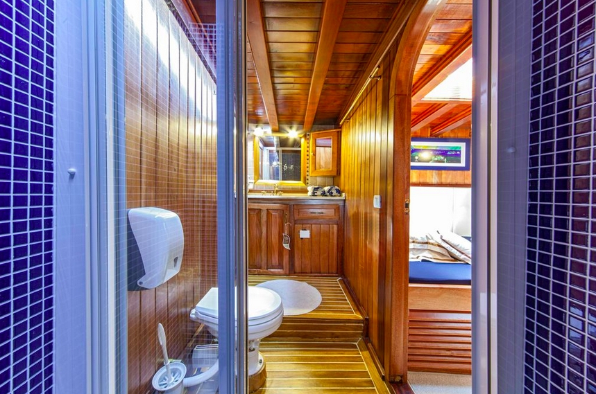 Charter Yacht LIBRA - 28m Gulet Motor Sailor - 6 Cabins - Split - Kastela - Trogir