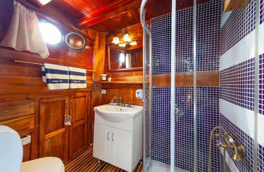 Charter Yacht LIBRA - 28m Gulet Motor Sailor - 6 Cabins - Split - Kastela - Trogir