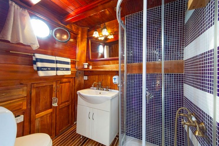 Charter Yacht LIBRA - 28m Gulet Motor Sailor - 6 Cabins - Split - Kastela - Trogir