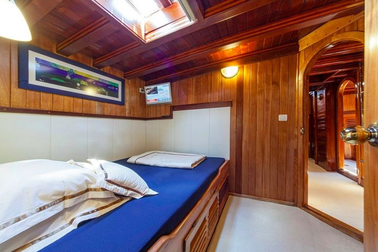 Charter Yacht LIBRA - 28m Gulet Motor Sailor - 6 Cabins - Split - Kastela - Trogir