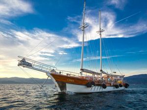 LIBRA - 28m Gulet Motor Sailor - 6 Cabins - Split - Kastela - Trogir LIBRA - 28m Gulet Motor Sailor - 6 Cabins - Split - Kastela - Trogir