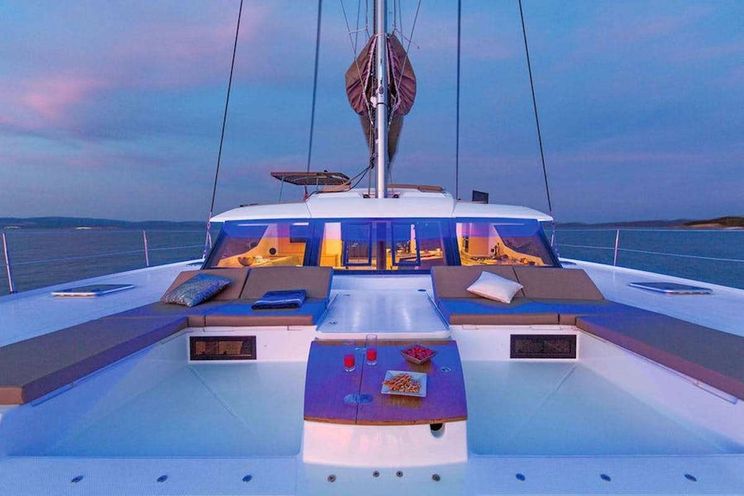 Charter Yacht LIBRA 50 - Fountaine Pajot Saba 50 - 4 Cabins - St Thomas - St John - St Croix