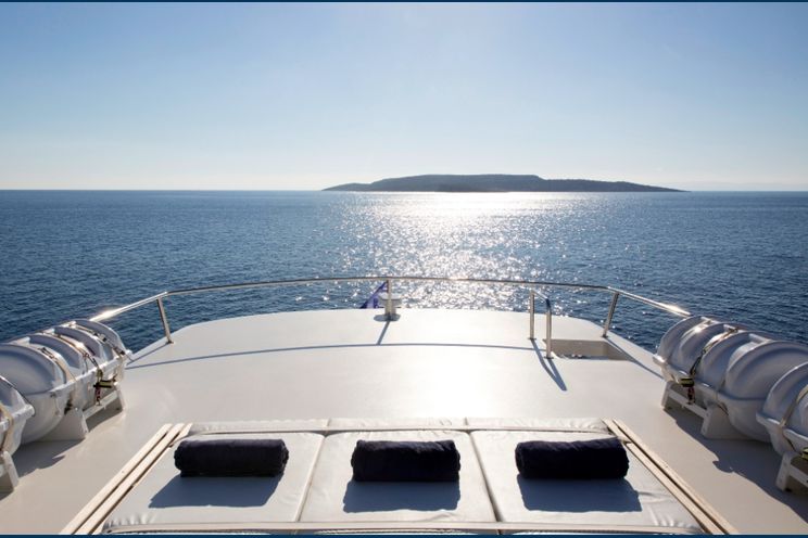Charter Yacht LIBRA Y - Picchiotti 139 - 5 Cabins - Athens - Mykonos - Greece - Dubrovnik - Croatia