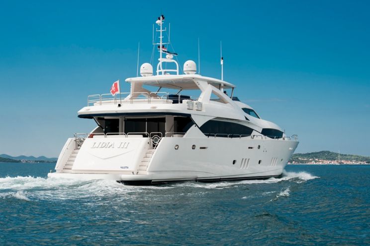 Charter Yacht IRA - Sunseeker 34m - 5 Cabins - Dubrovnik - Split - Hvar - Croatia