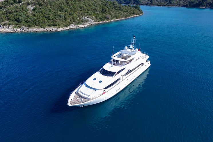 Charter Yacht IRA - Sunseeker 34m - 5 Cabins - Dubrovnik - Split - Hvar - Croatia