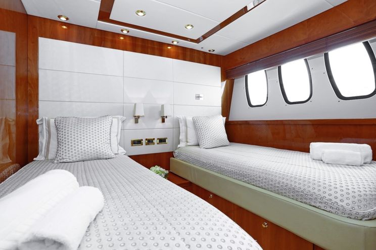 Charter Yacht IRA - Sunseeker 34m - 5 Cabins - Dubrovnik - Split - Hvar - Croatia