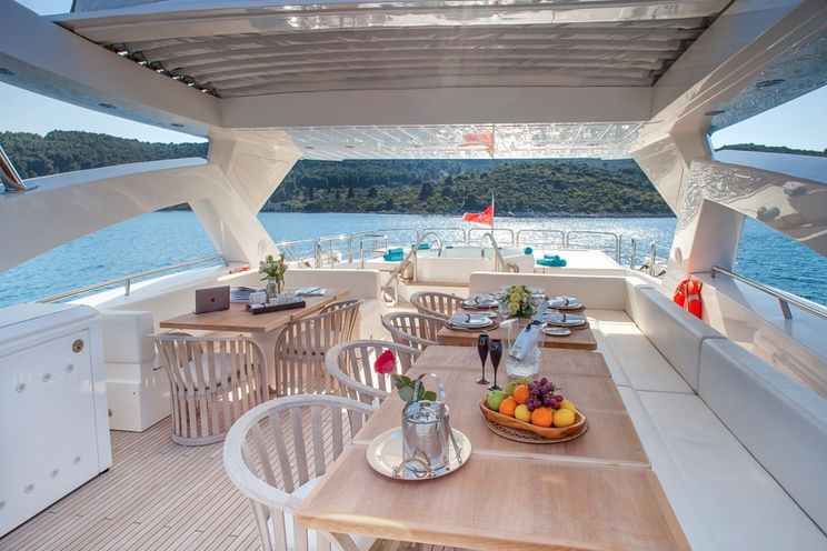 Charter Yacht IRA - Sunseeker 34m - 5 Cabins - Dubrovnik - Split - Hvar - Croatia