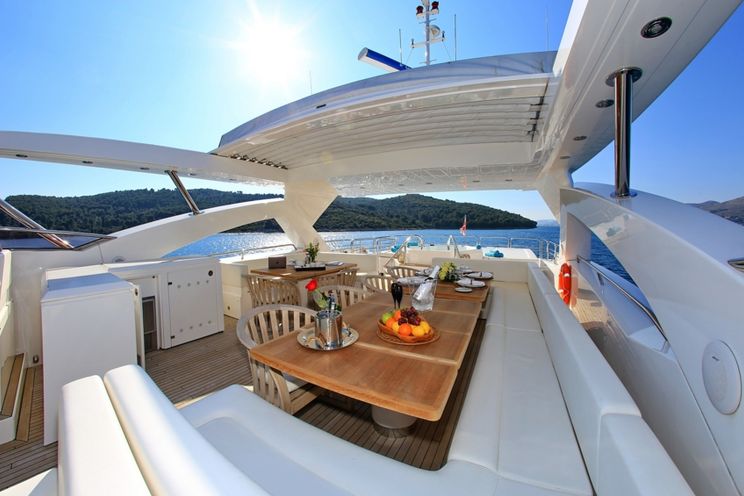 Charter Yacht IRA - Sunseeker 34m - 5 Cabins - Dubrovnik - Split - Hvar - Croatia