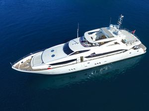 IRA - Sunseeker 34m - 5 Cabins - Dubrovnik - Split - Croatia