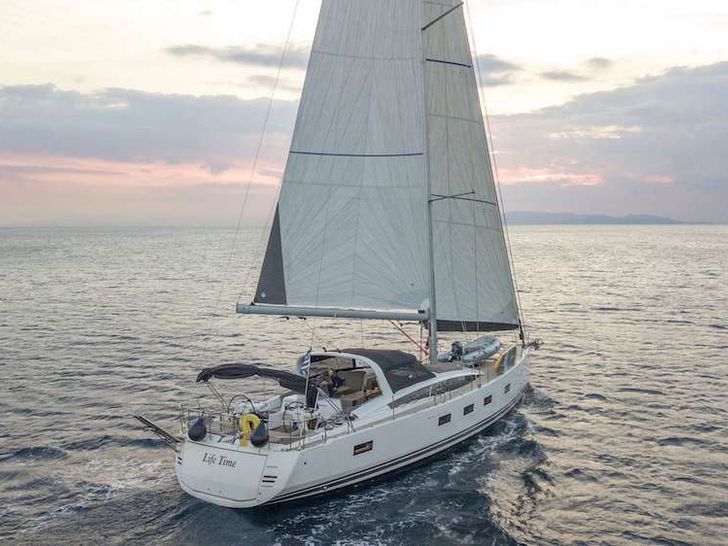 LIFE TIME - Jeanneau 64 - Sails Up LIFE TIME - Jeanneau 64 - Sails Up