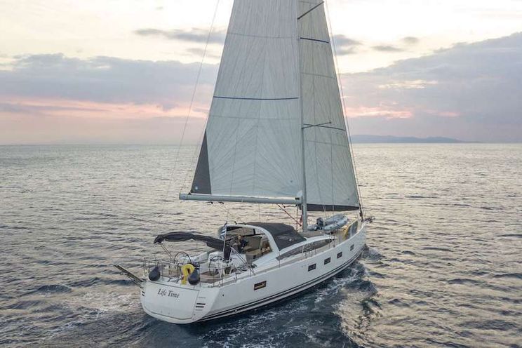 Charter Yacht LIFE TIME - Jeanneau 64 - 5 Cabins - Athens - Mykonos - Paros