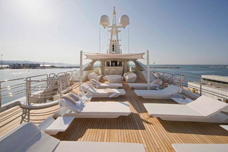 Charter Yacht LIGHT HOLIC - CRN Ancona 60m - 6 Cabins - Split - Dubrovnik - Croatia