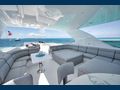 LIMITLESS - Hargrave 101,flybridge plush seating and dining
