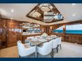 LIMITLESS - Crewed Motor Yacht Dining