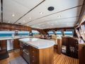 LIMITLESS Crewed Motor Yacht Galley