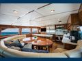LIMITLESS - Crewed Motor Yacht Galley Seating