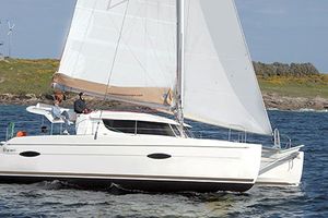 Lipari 41(2014)- 3 Cabins - British Virgin Islands Lipari 41(2014)- 3 Cabins - British Virgin Islands